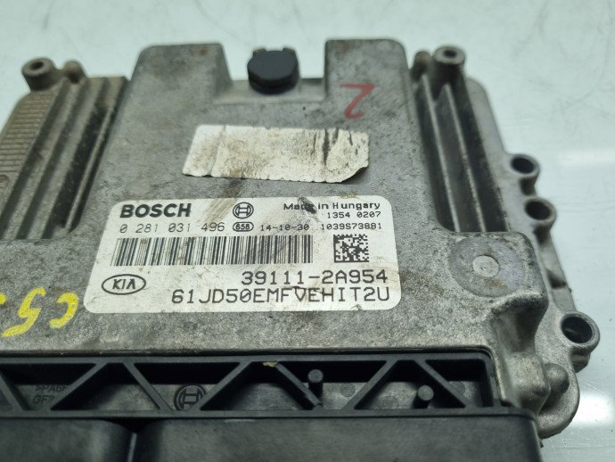 Calculator motor ECU KIA Ceed (JD) [Fabr 2012-2018] 39111-2A954 1.6 CRDI D4FB 94KW / 128CP