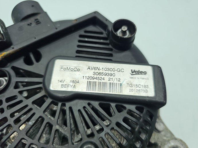 Alternator Ford C-Max 2 [Fabr 2010-2015] AV6N-10300-GC 1.6 TDCI T1DA 85KW / 115CP