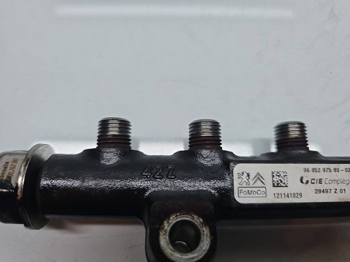 Rampa injectoare Ford C-Max 2 [Fabr 2010-2015] 96852975-02 1.6 TDCI T1DA 85KW / 115CP