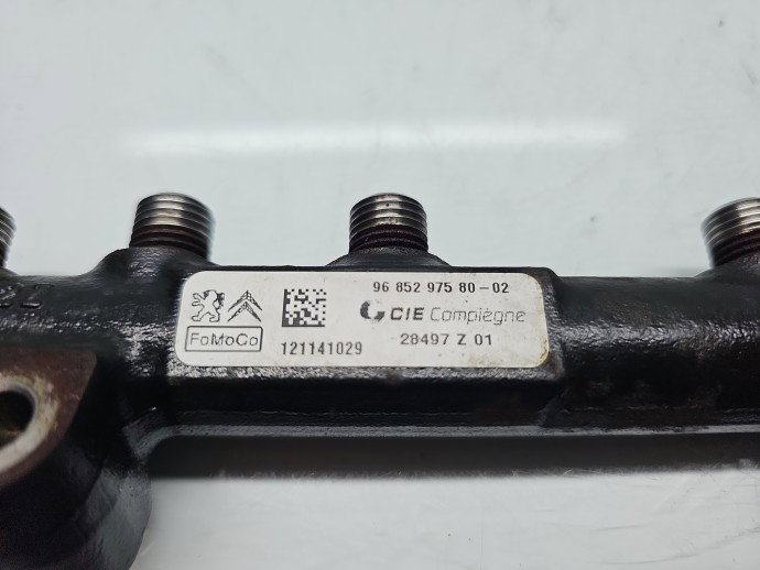 Rampa injectoare Ford C-Max 2 [Fabr 2010-2015] 96852975-02 1.6 TDCI T1DA 85KW / 115CP