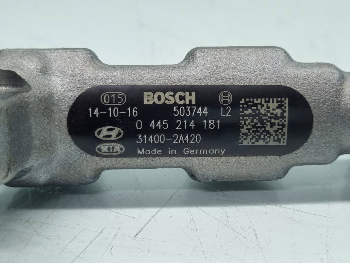 Rampa injectoare KIA Ceed (JD) [Fabr 2012-2018] 31400-2A420 1.6 CRDI D4FB 94KW / 128CP