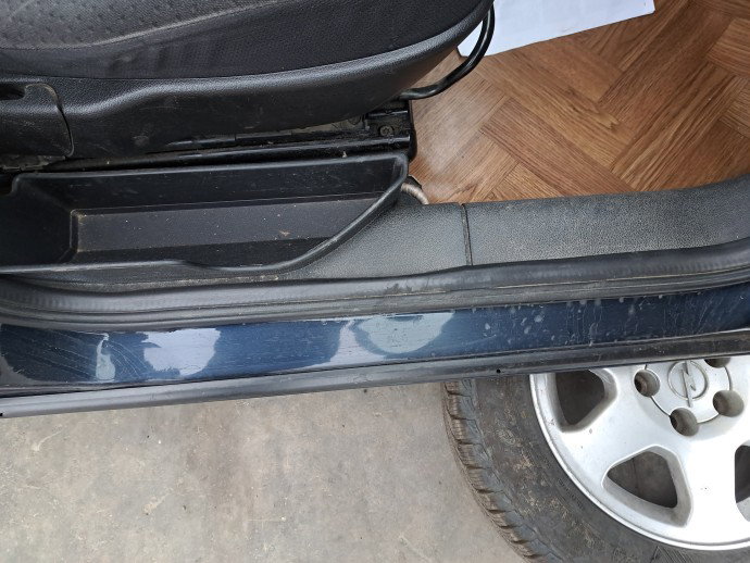 Cheder usa dreapta fata Opel Zafira A (F75) [Fabr 1999-2005] Hatchback OEM