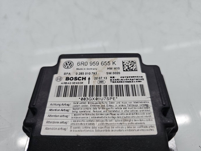 Calculator airbag Seat Ibiza 5 (6J5) [Fabr 2008-2017] 6R0959655K 1.6 TDI CAYC 77KW / 105CP