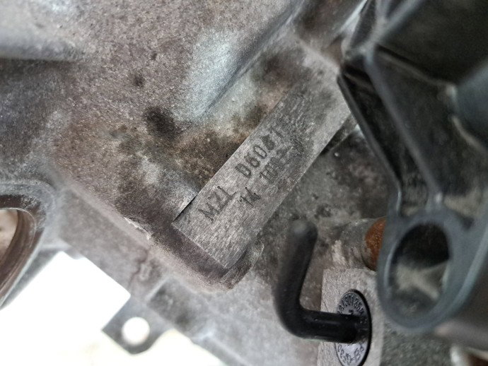 Cutie viteze manuala 5 trepte AUDI A3 (8P1) [Fabr 2003-2012] 1.6 TDI CAYC MZL 77KW / 105CP