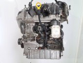 Motor complet ambielat Skoda Fabia 2 (5J, 542) [Fabr 2007-2014] CAYX 1.6 TDI CAYC 77KW / 105CP