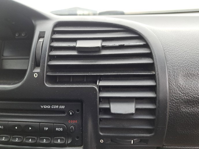 Grila aerisire centrala Opel Zafira A (F75) [Fabr 1999-2005] OEM