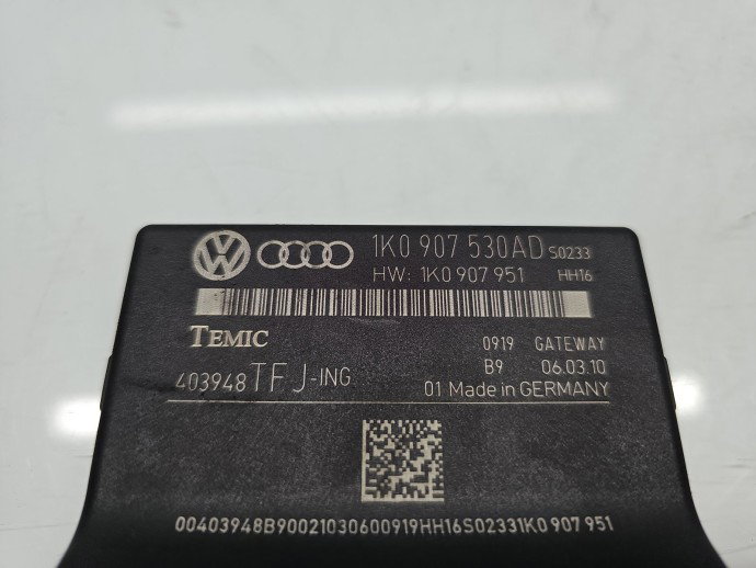 Modul confort Volkswagen Golf 6 (5K1) [Fabr 2009-2013] 1K0907530AD