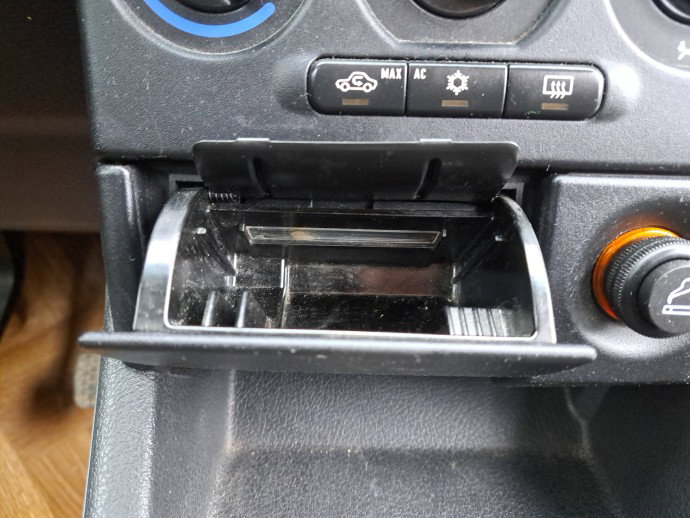 Scrumiera Opel Zafira A (F75) [Fabr 1999-2005] OEM