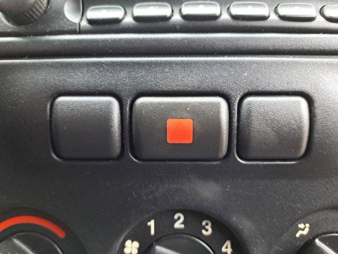 Buton avarii Opel Zafira A (F75) [Fabr 1999-2005] OEM