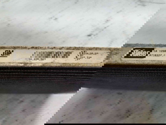 Radiator clima 24418362 Opel Vectra C [Fabr 2003-2008] 
