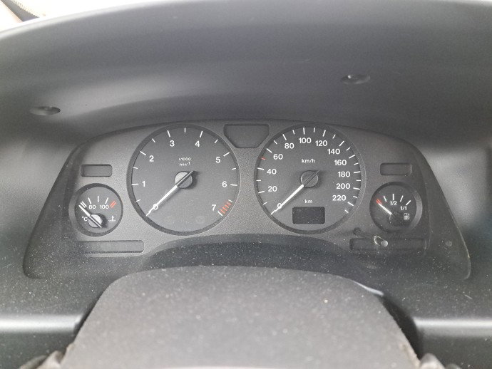 Ceas bord Opel Zafira A (F75) [Fabr 1999-2005] OEM