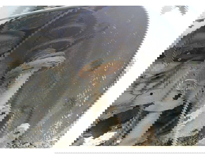 Amortizor cu arc stanga fata Renault Megane 3 Coupe 1.6 benz K4M OEM 2010-2015