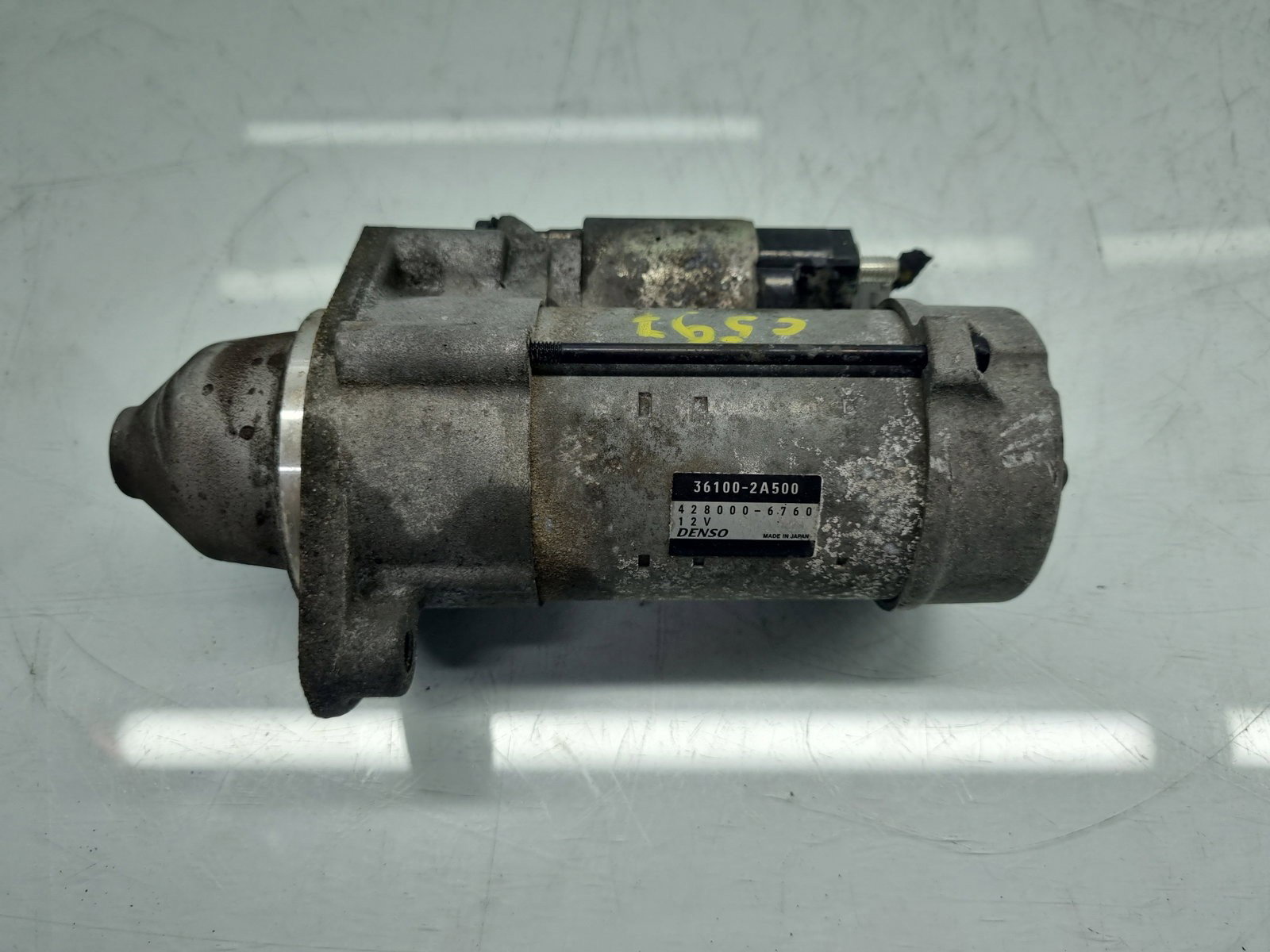 Electromotor Hyundai i40 [Fabr 2012-2019] 36100-2A500 1.6 CRDI D4FB94KW / 128CP