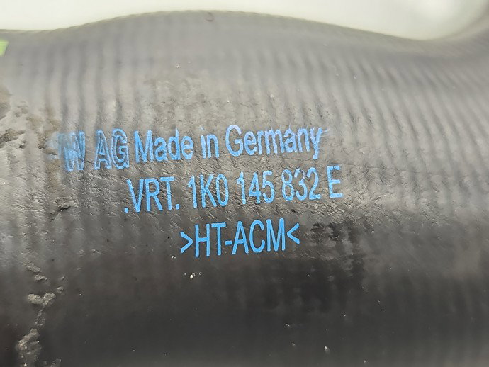 Tub intercooler Volkswagen Touran (1T1, 1T2) [Fabr 2003-2010] 1K0145832E 2.0 TDI BKD 103KW / 140CP