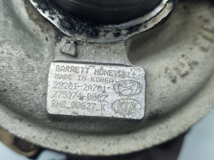 Turbina Hyundai i30 (GD) [Fabr 2012-2017] 28201-2A701 1.6 CRDI D4FB 94KW / 128CP