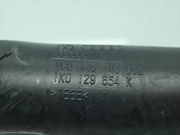 Tub admisie aer Volkswagen Touran (1T1, 1T2) [Fabr 2003-2010] 1K0129654K 2.0 TDI BKD 103KW / 140CP