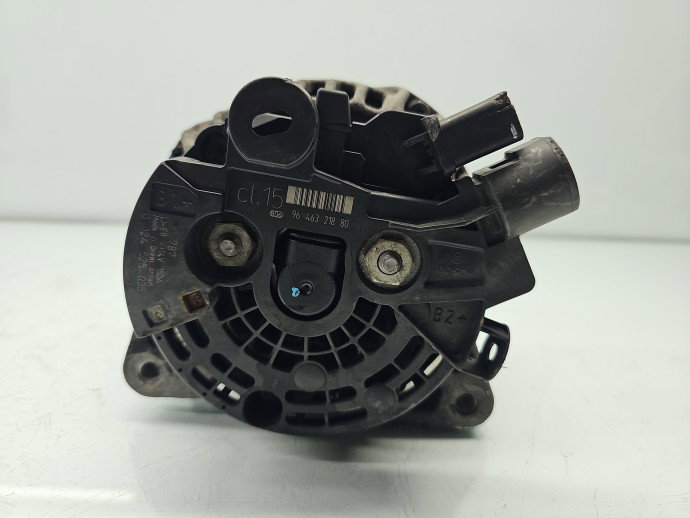 Alternator PEUGEOT 206 [Fabr 1998-2009] 9646321880 1.4 HDI 8HZ 50KW / 68CP