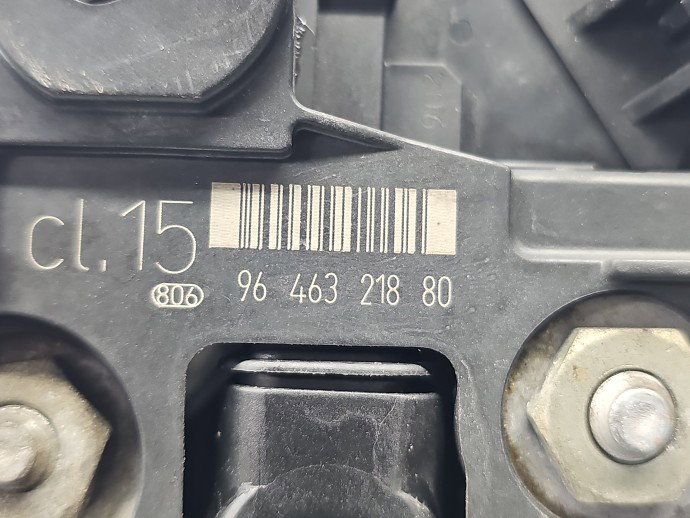 Alternator PEUGEOT 206 [Fabr 1998-2009] 9646321880 1.4 HDI 8HZ 50KW / 68CP