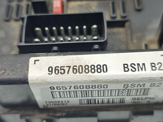Panou sigurante PEUGEOT 206 [Fabr 1998-2009] 9657608880