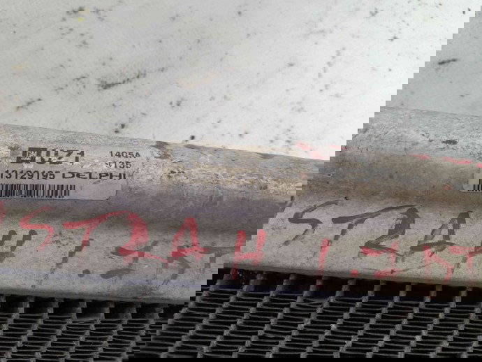 Radiator clima 13129195 Opel Astra H [Fabr 2004-2009] 1.7