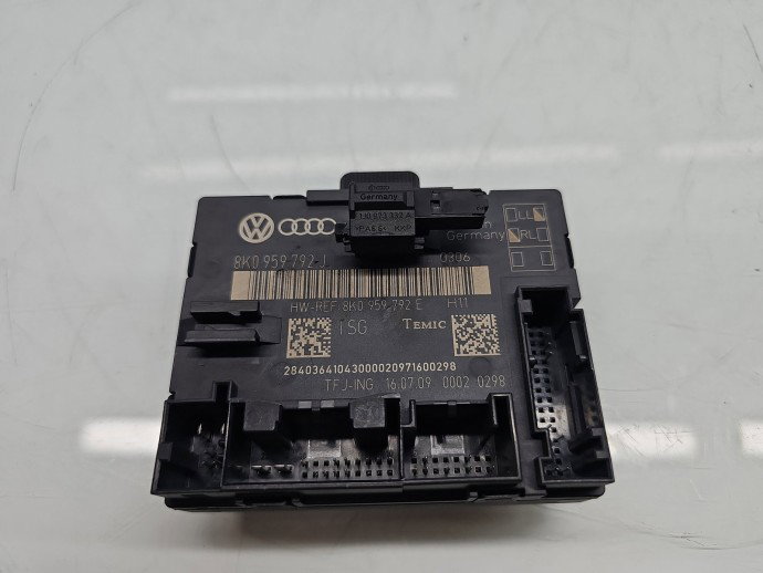 Modul confort AUDI Q5 (8RB) [ Fabr 2008-2016] 8K0959792E