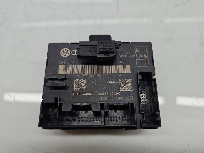 Modul confort AUDI A5 (8T3) [Fabr 2007-2015] 8K0959793E