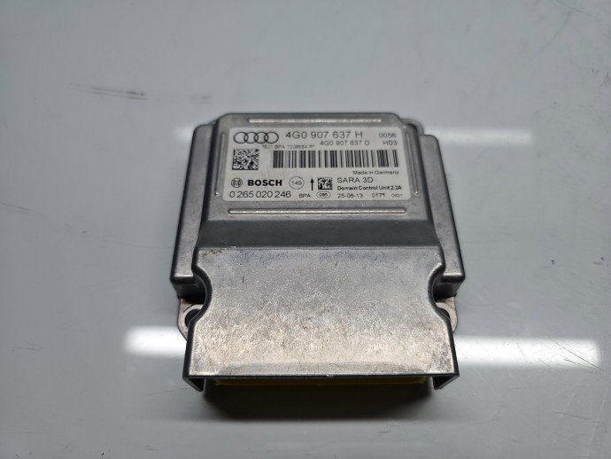 Calculator airbag AUDI A7 (4GA) [Fabr 2011-2017] 4G0907637H 3.0 TDI CLAB 150KW / 204CP