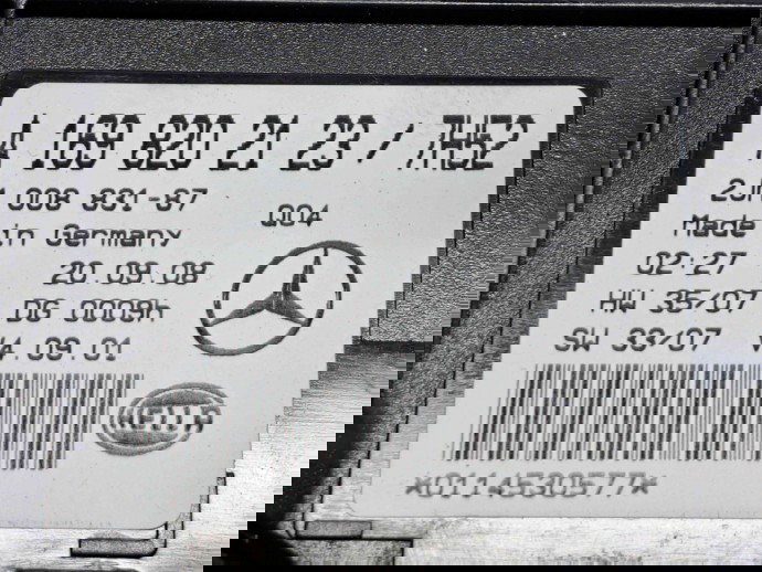  Plafoniera fata Mercedes Clasa B (W245) [Fabr 2005-2011] A1698202123