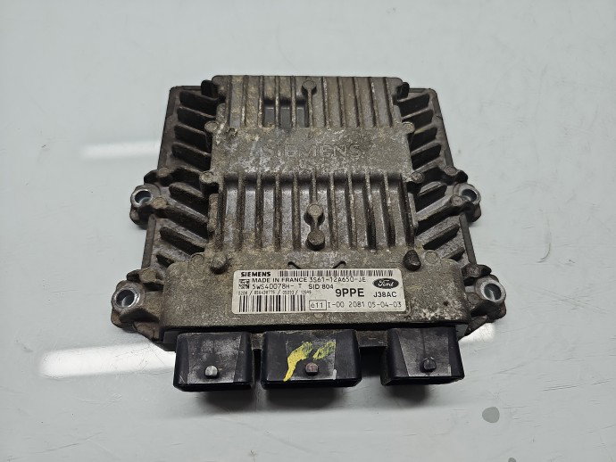 Calculator motor ECU Ford Fiesta 5 [Fabr 2001-2010] 3S61-12A650-JE 1.4 TDCI F6JB 50KW / 68CP