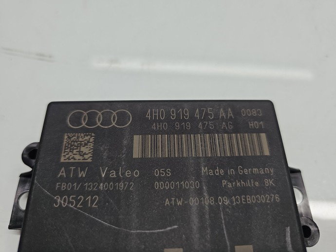 Modul confort AUDI A7 (4GA) [Fabr 2011-2017] 4H0919475AA