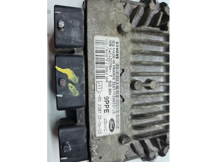 Calculator motor ECU Ford Fiesta 5 [Fabr 2001-2010] 3S61-12A650-JE 1.4 TDCI F6JB 50KW / 68CP