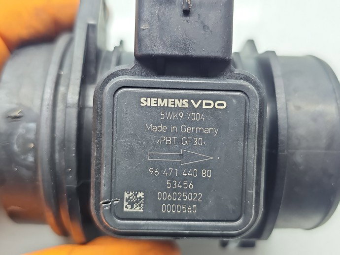 Debitmetru aer Ford Fiesta 5 [Fabr 2001-2010] 9647144080 1.4 TDCI F6JB 50KW / 68CP