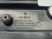 Capac motor Opel Zafira A (F75) [Fabr 1999-2005] 09157391 1.6 Benz Z16XE 74KW / 101CP
