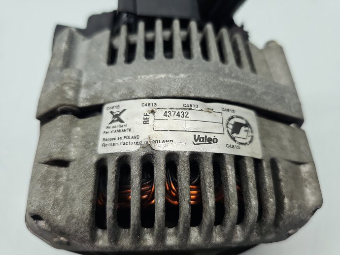 Alternator Ford Fiesta 5 [Fabr 2001-2010] aftermarket 1.4 TDCI F6JB 50KW / 68CP