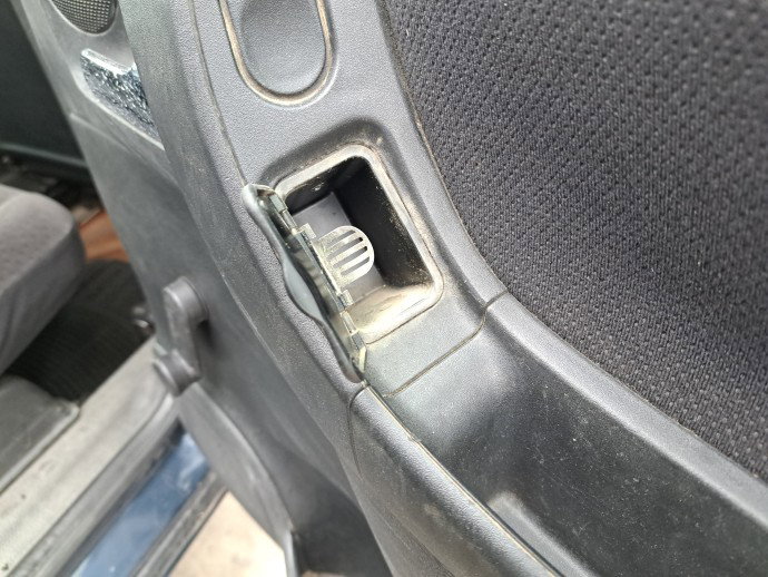 Scrumiera usa dreapta spate Opel Zafira A (F75) [Fabr 1999-2005] OEM