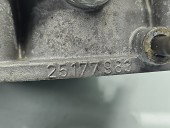 Clapeta acceleratie Opel Zafira A (F75) [Fabr 1999-2005] 25177983 1.6 Benz Z16XE 74KW / 101CP