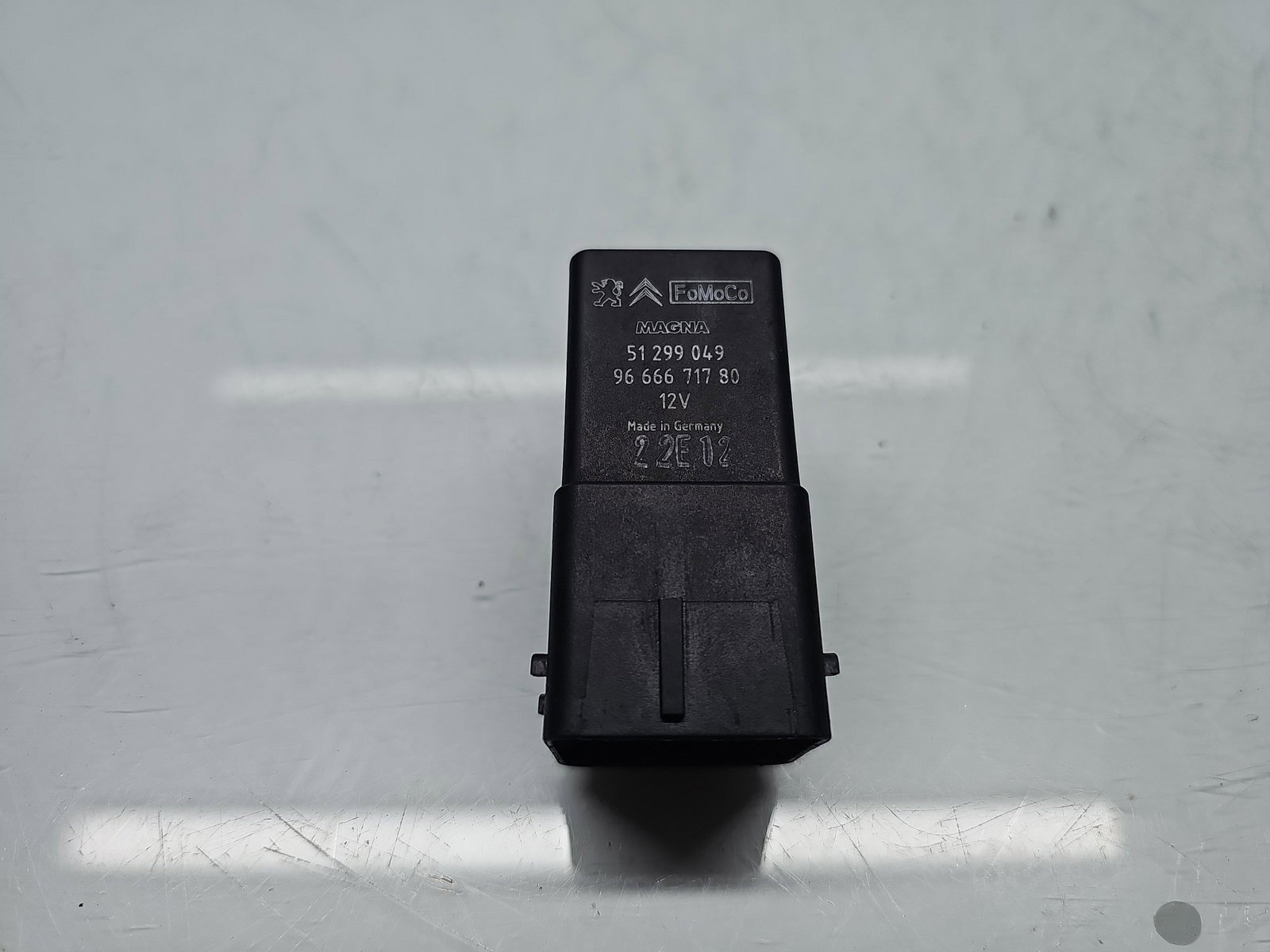 Releu PEUGEOT 508 [Fabr 2010-2018] 966671780