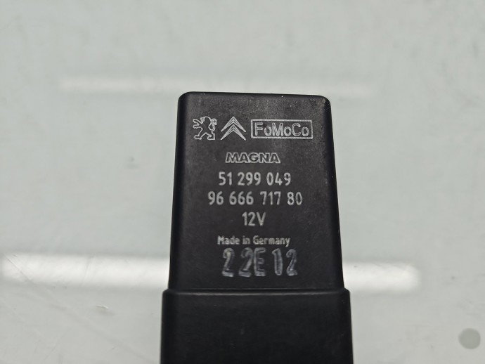 Releu PEUGEOT 508 [Fabr 2010-2018] 966671780