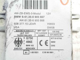 Imobilizator 60837715 Bmw X5 (E53) [Fabr 2000-2006] 3.0