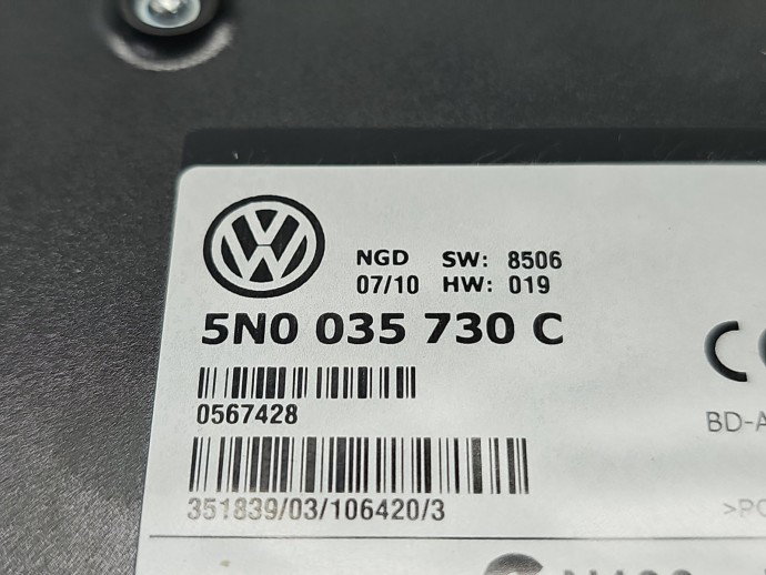 Modul confort Volkswagen Passat B7 (362) [Fabr 2010-2014] 5N0035730C
