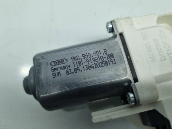 Motoras geam stanga fata AUDI A6 (4G2, C7) [Fabr 2012-2017] Sedan Quattro 8K0959801B