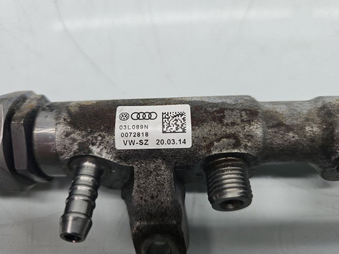 Rampa injectoare Volkswagen Golf 6 (5K1) [Fabr 2009-2013] 03L089N 2.0 TDI CFFB 103KW / 140CP