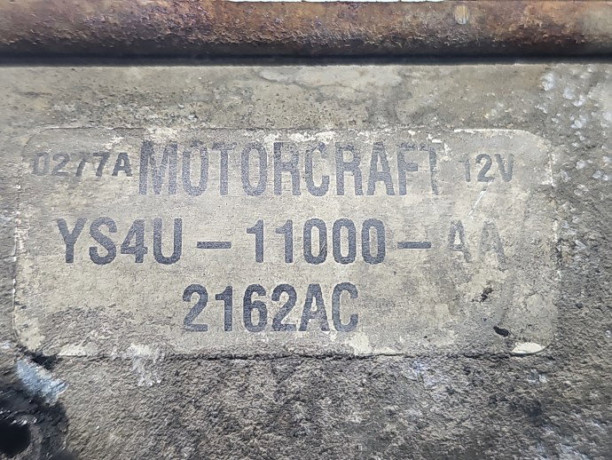 Electromotor Ford Focus 1 [Fabr 1998-2005] YS4U-11000-AA 1.6 Benz FYDD74KW / 101CP