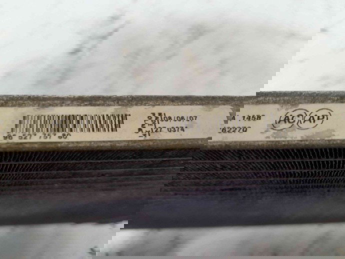 Radiator clima 9652775780 Citroen C5 (III) [ Fabr 2008-prezent] 2.0 HDI