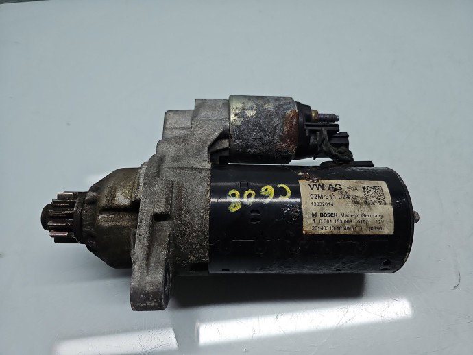 Electromotor Volkswagen Passat B7 (362) [Fabr 2010-2014] 02M911024C 2.0 TDI CFFB103KW / 140CP