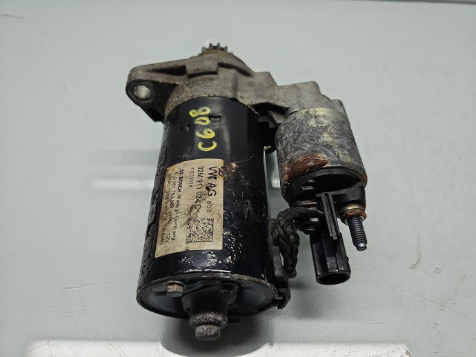 Electromotor Volkswagen Passat CC (357) [Fabr 2008-2012] 02M911024C 2.0 TDI CFFB103KW / 140CP