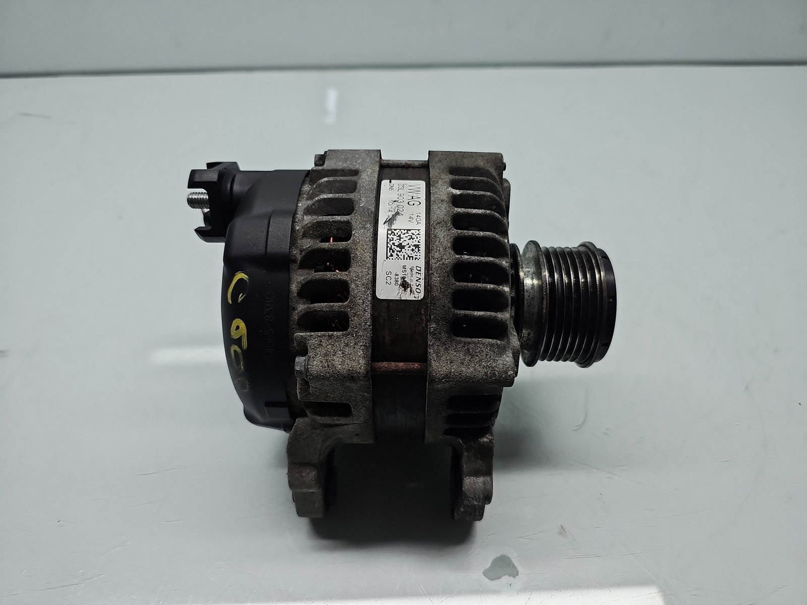 Alternator Volkswagen Passat CC (357) [Fabr 2008-2012] 03L903024 2.0 TDI CFFB 103KW / 140CP