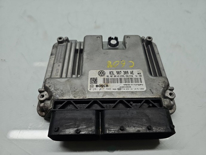 Calculator motor ECU Volkswagen Passat CC (358) [Fabr 2012-2016] 03L907309AE 2.0 TDI CFFB 103KW / 140CP