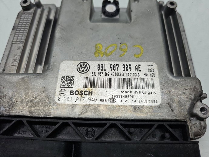 Calculator motor ECU Volkswagen Passat CC (358) [Fabr 2012-2016] 03L907309AE 2.0 TDI CFFB 103KW / 140CP