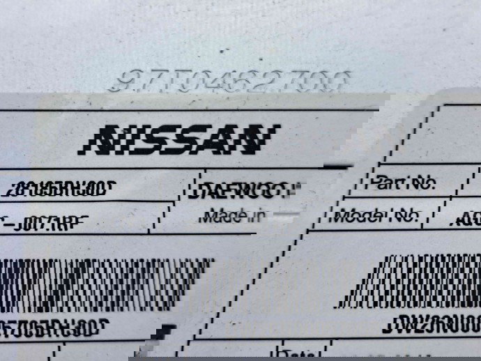  Radio CD Nissan Juke [Fabr 2010-2014] Hatchback 28185BH30D